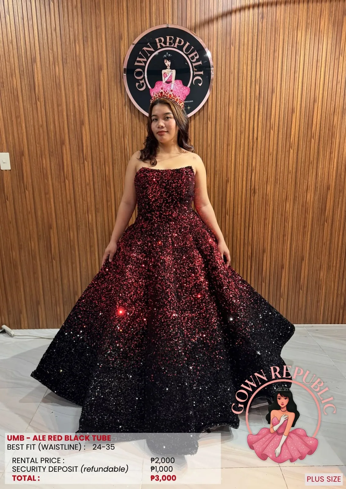 Ball Gowns: Red 253